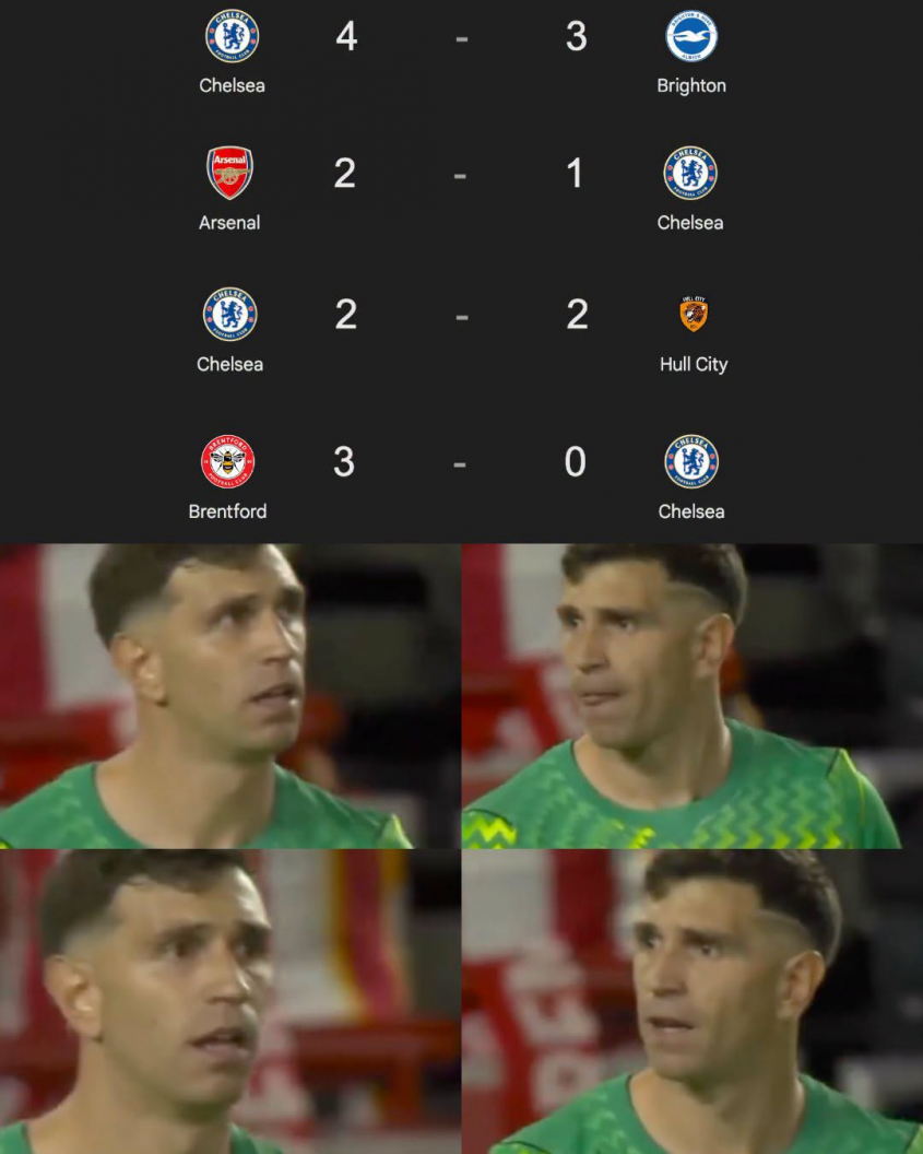 Tyle goli WPUŚCIŁ Emiliano Martinez w swoich pierwszych CZTERECH MECZACH w Chelsea xD